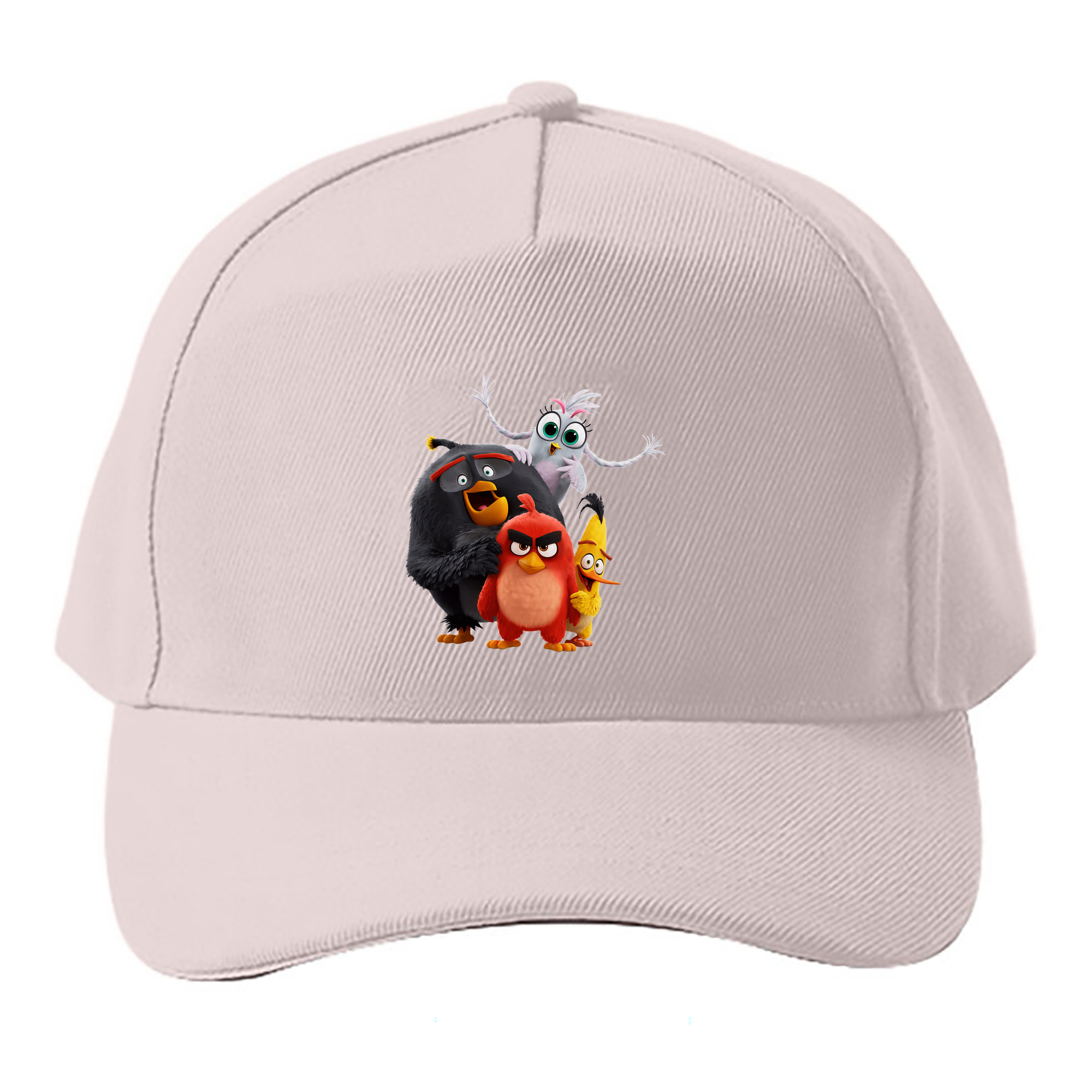 （画像用） Angry Birds アングリーバード ベースボールキャップ 綿100％ 男女兼用 帽子 スポーツ